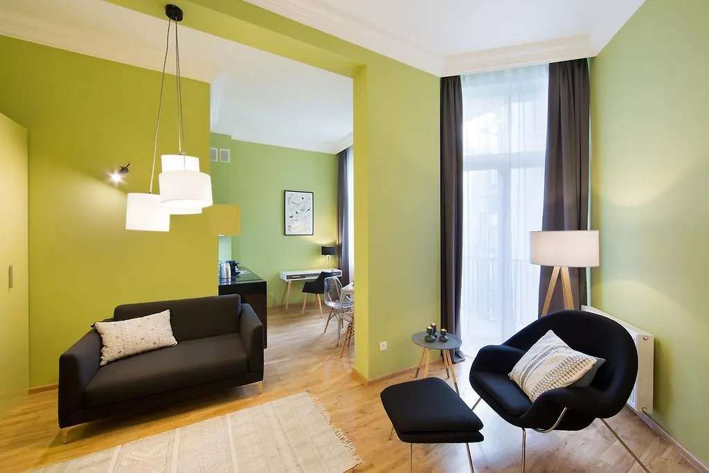 Daire Apartamenty Pod Orlem Krakow Polonya